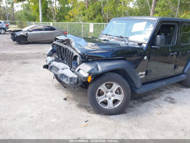 1C4HJXDN1LW223664 Jeep Wrangler Unlimited Sport S 4x4