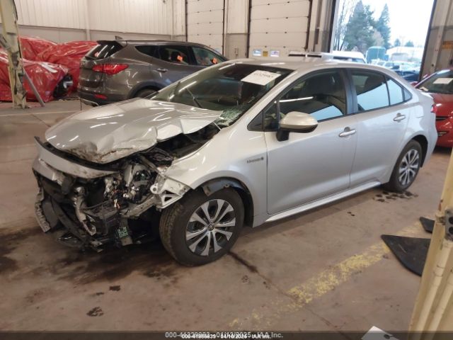 2021 TOYOTA COROLLA JTDEAMDEXMJ013354 Photo 1