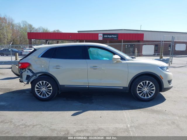 2LMPJ6KR8JBL43259 Lincoln Mkx Select