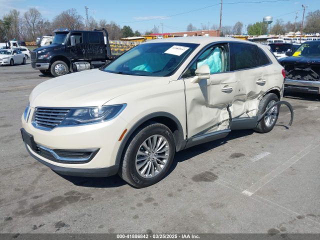 2LMPJ6KR8JBL43259 Lincoln Mkx Select