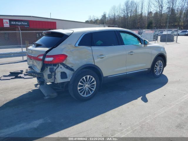 2LMPJ6KR8JBL43259 Lincoln Mkx Select