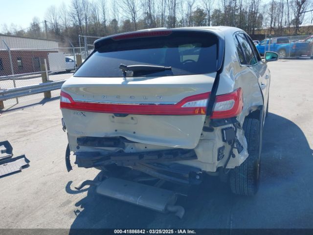 2LMPJ6KR8JBL43259 Lincoln Mkx Select