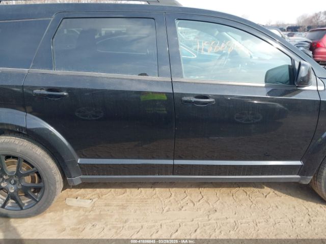 3C4PDDEG6JT330276 Dodge Journey Gt Awd