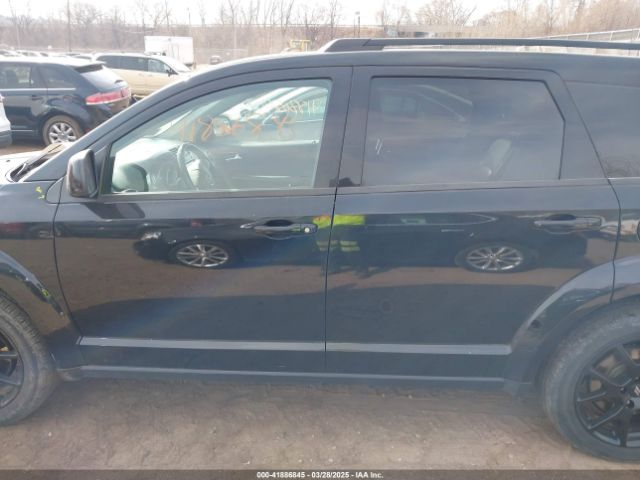 3C4PDDEG6JT330276 Dodge Journey Gt Awd