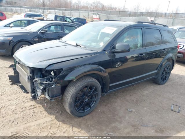3C4PDDEG6JT330276 Dodge Journey Gt Awd