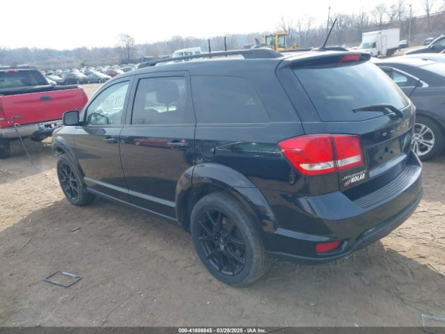 3C4PDDEG6JT330276 Dodge Journey Gt Awd