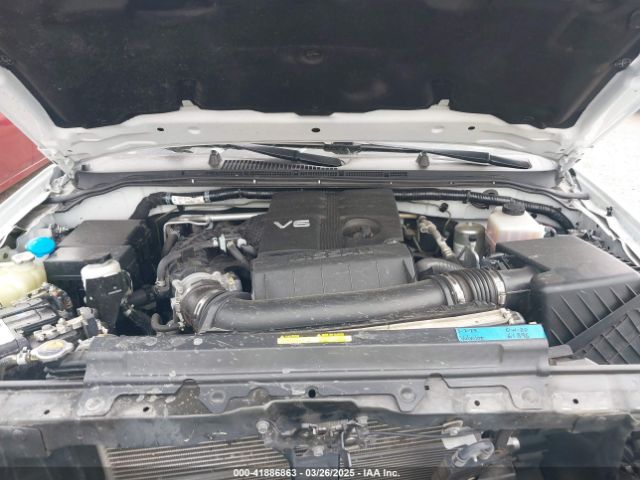 1N6ED0EB5LN727904 Nissan Frontier Pro-4x 4x4