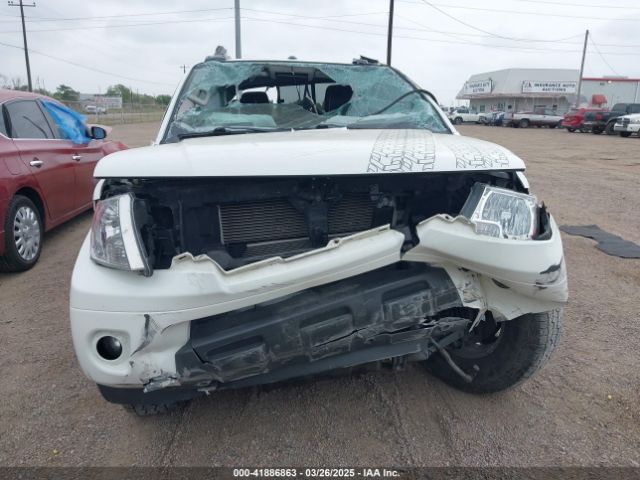 1N6ED0EB5LN727904 Nissan Frontier Pro-4x 4x4