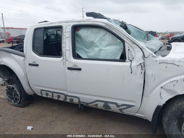 1N6ED0EB5LN727904 Nissan Frontier Pro-4x 4x4