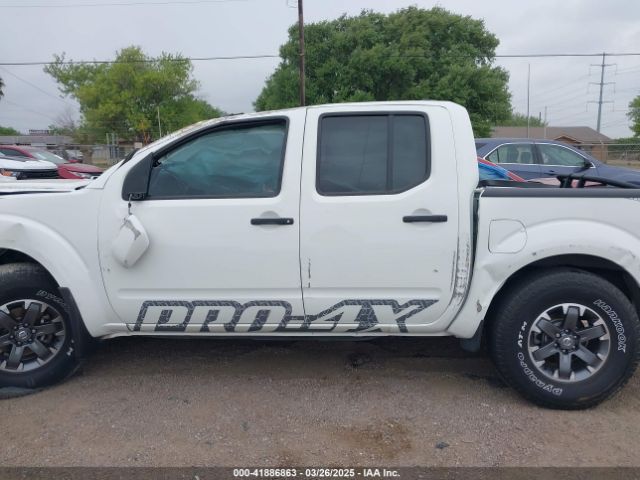 1N6ED0EB5LN727904 Nissan Frontier Pro-4x 4x4