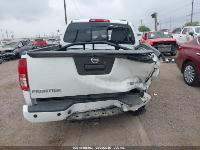 1N6ED0EB5LN727904 Nissan Frontier Pro-4x 4x4