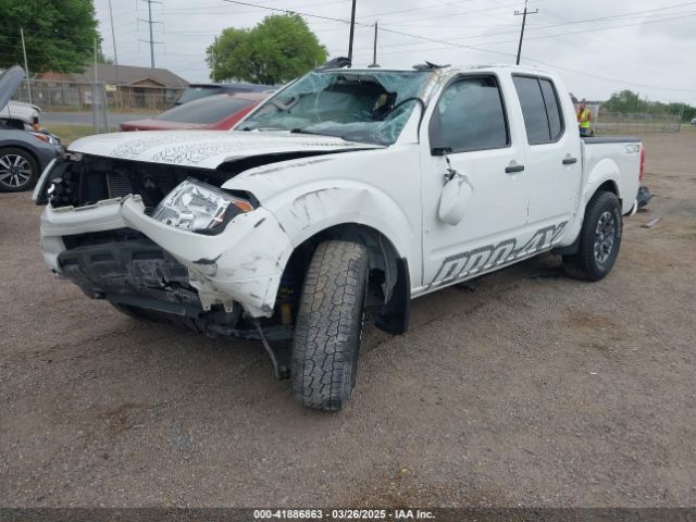 1N6ED0EB5LN727904 Nissan Frontier Pro-4x 4x4