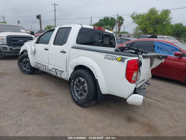1N6ED0EB5LN727904 Nissan Frontier Pro-4x 4x4