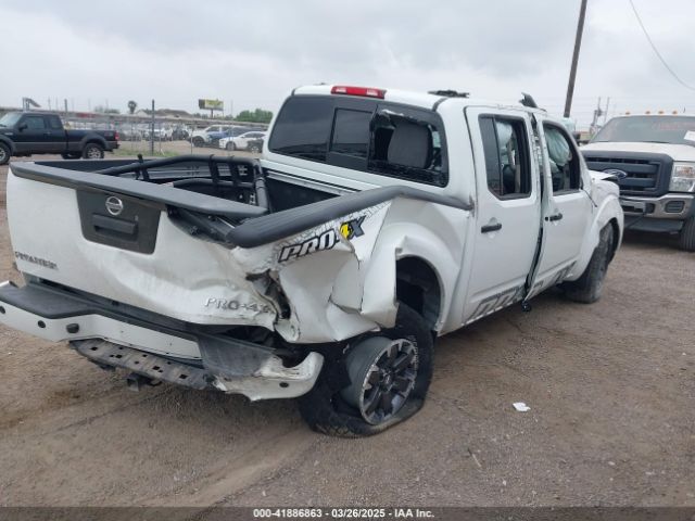 1N6ED0EB5LN727904 Nissan Frontier Pro-4x 4x4