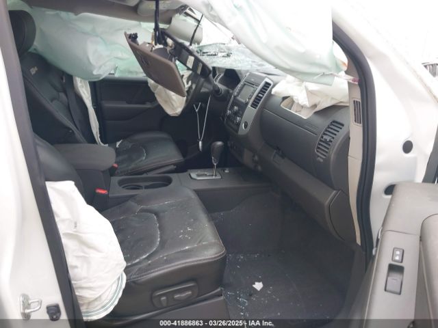 1N6ED0EB5LN727904 Nissan Frontier Pro-4x 4x4