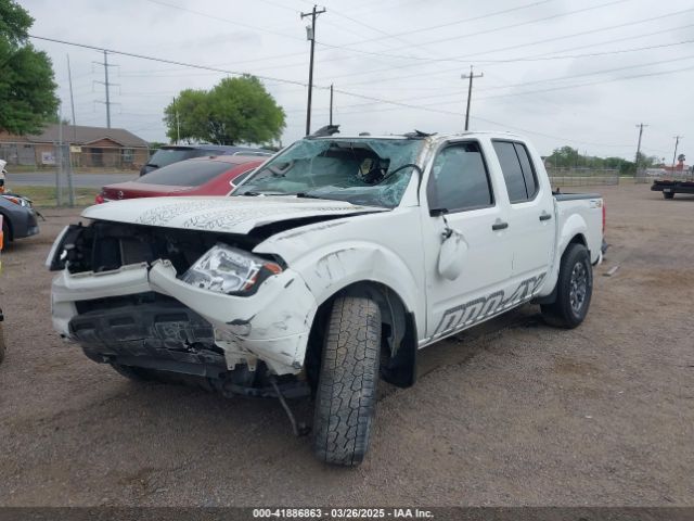 1N6ED0EB5LN727904 Nissan Frontier Pro-4x 4x4