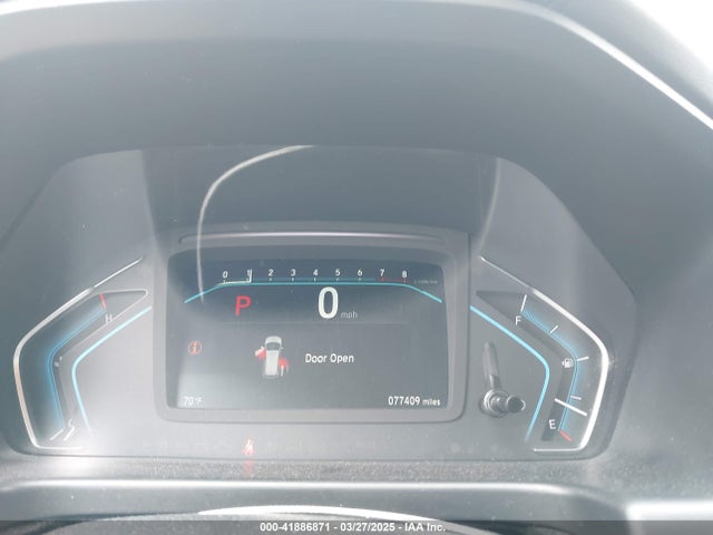 5FNRL6H73KB120964 Honda Odyssey Ex-l