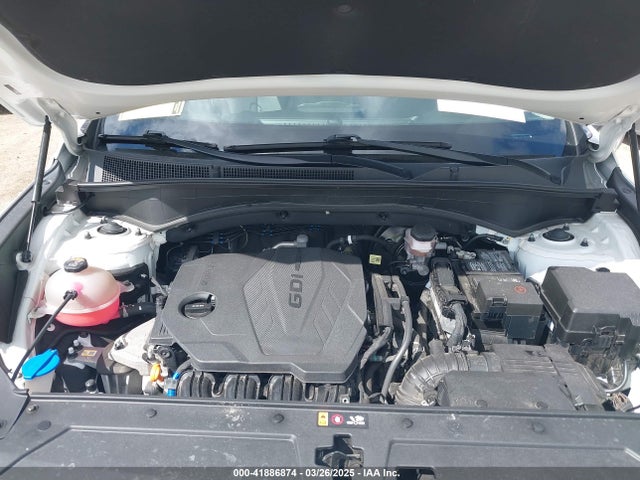 Hyundai Santa Fe Sel 2022 5NMS3DAJ8NH466877 Image 10