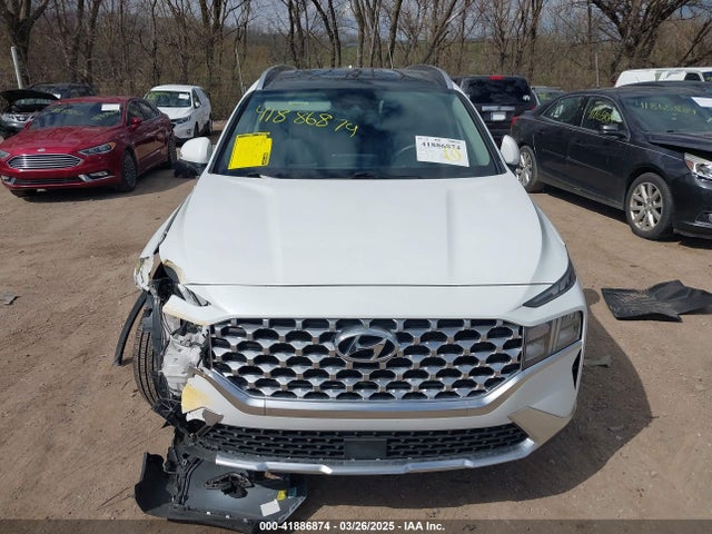 Hyundai Santa Fe Sel 2022 5NMS3DAJ8NH466877 Image 12
