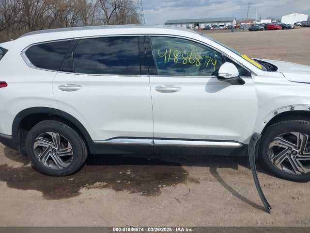 Hyundai Santa Fe Sel 2022 5NMS3DAJ8NH466877 Image 13