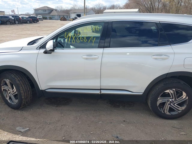 Hyundai Santa Fe Sel 2022 5NMS3DAJ8NH466877 Image 14