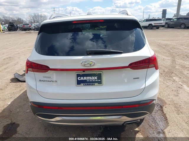 Hyundai Santa Fe Sel 2022 5NMS3DAJ8NH466877 Image 16