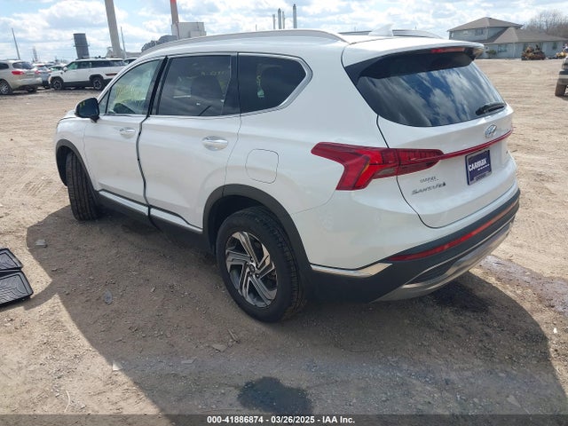 Hyundai Santa Fe Sel 2022 5NMS3DAJ8NH466877 Image 3