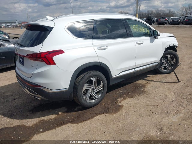 Hyundai Santa Fe Sel 2022 5NMS3DAJ8NH466877 Image 4