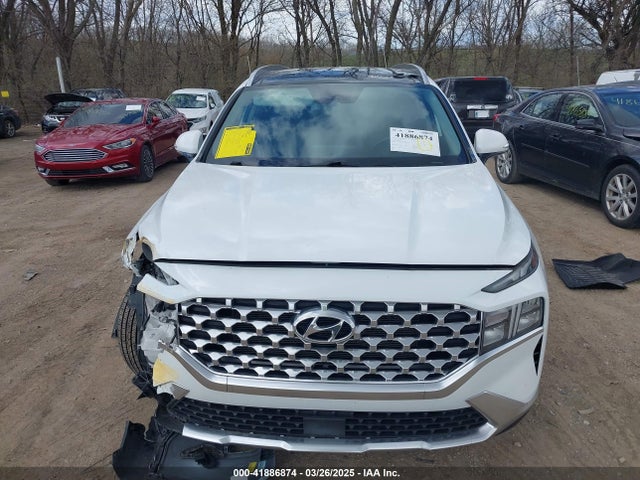 Hyundai Santa Fe Sel 2022 5NMS3DAJ8NH466877 Image 6