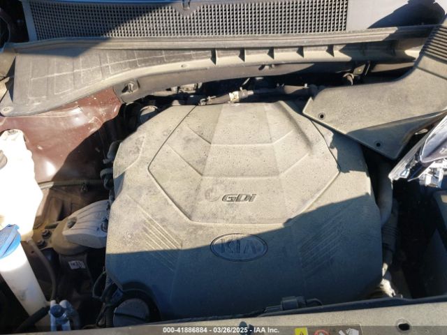 5XYPG4A57LG627126 KIA Sorento 3.3l Lx