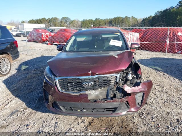5XYPG4A57LG627126 KIA Sorento 3.3l Lx