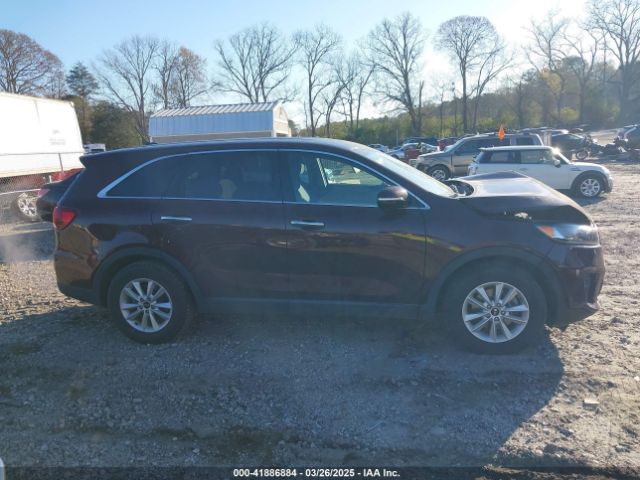 5XYPG4A57LG627126 KIA Sorento 3.3l Lx