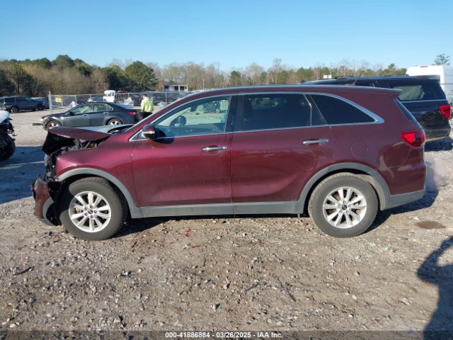5XYPG4A57LG627126 KIA Sorento 3.3l Lx