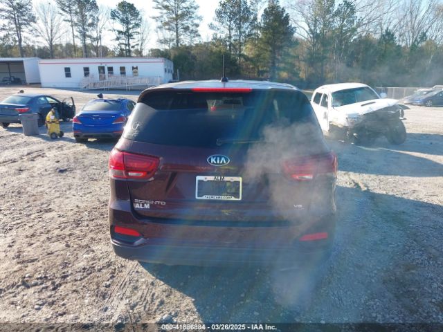5XYPG4A57LG627126 KIA Sorento 3.3l Lx