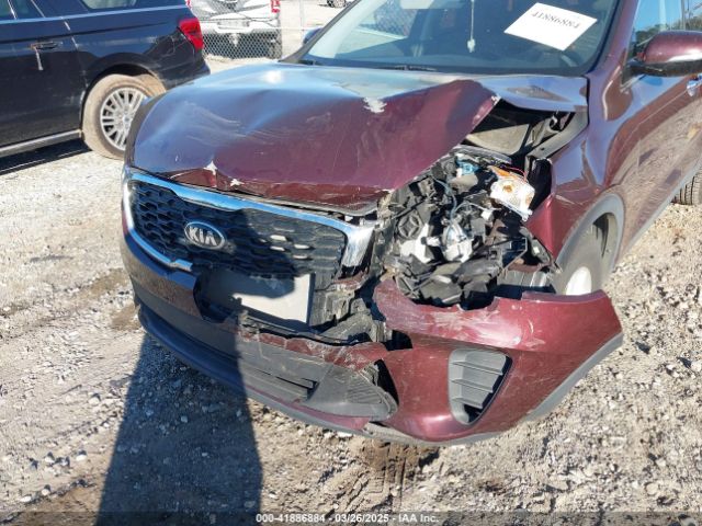 5XYPG4A57LG627126 KIA Sorento 3.3l Lx