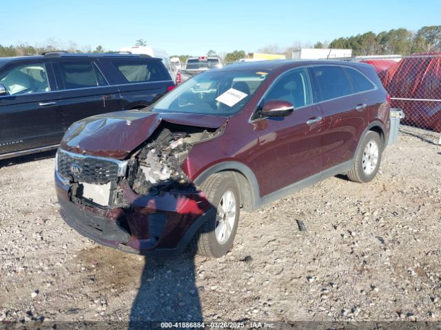 5XYPG4A57LG627126 KIA Sorento 3.3l Lx