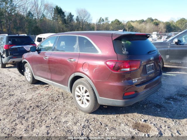 5XYPG4A57LG627126 KIA Sorento 3.3l Lx