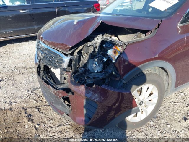 5XYPG4A57LG627126 KIA Sorento 3.3l Lx