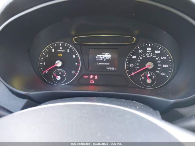5XYPG4A57LG627126 KIA Sorento 3.3l Lx
