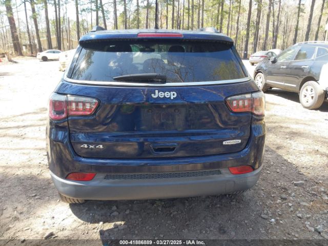 3C4NJDBB7HT679661 Jeep New Compass Latitude 4x4