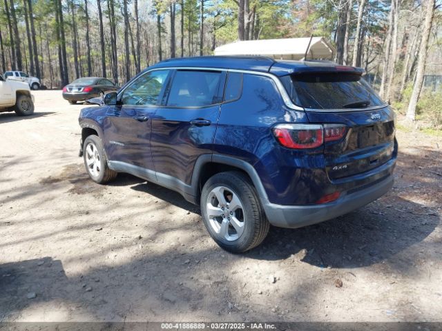 3C4NJDBB7HT679661 Jeep New Compass Latitude 4x4