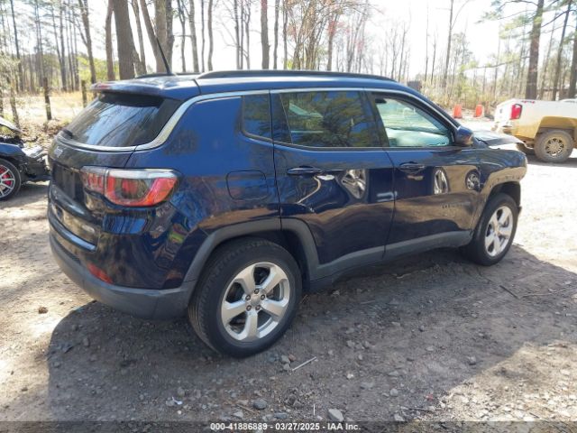 3C4NJDBB7HT679661 Jeep New Compass Latitude 4x4
