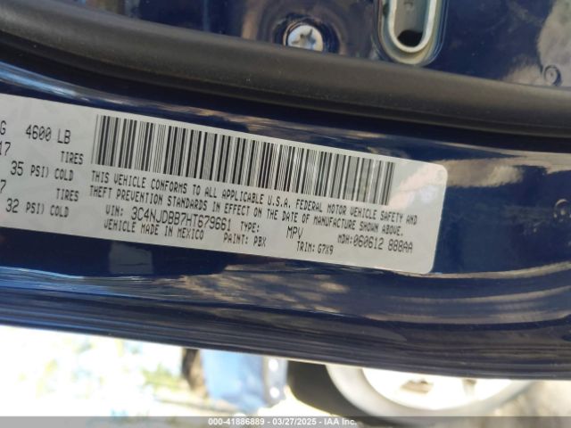 3C4NJDBB7HT679661 Jeep New Compass Latitude 4x4