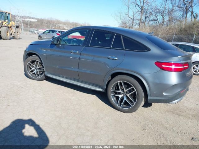 4JGED6EB7HA063993 Mercedes-Benz Amg Gle 43 Coupe 4matic
