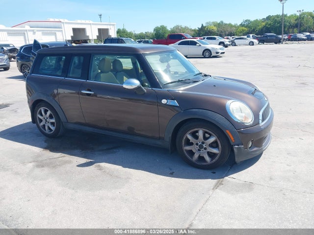 2008 MINI COOPER S CLUBMAN WMWMM335X8TP87223 Photo 0