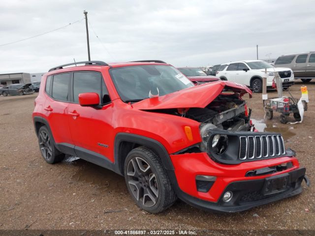 ZACNJABB7LPL88539 Jeep Renegade Latitude Fwd
