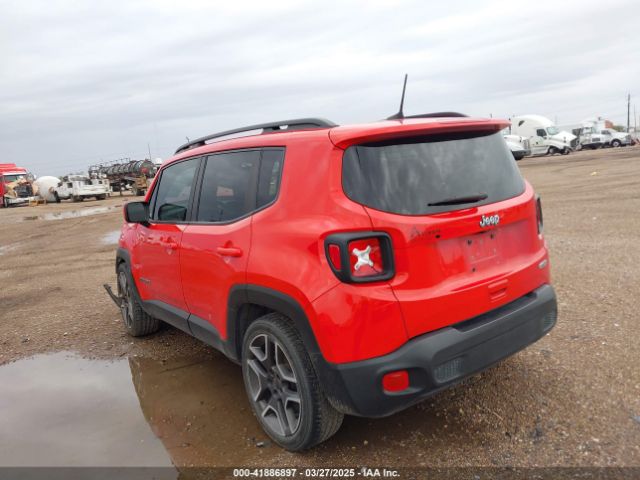 ZACNJABB7LPL88539 Jeep Renegade Latitude Fwd