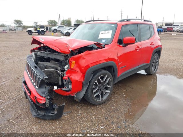 ZACNJABB7LPL88539 Jeep Renegade Latitude Fwd