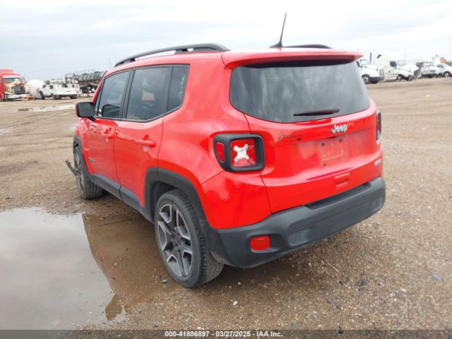 ZACNJABB7LPL88539 Jeep Renegade Latitude Fwd