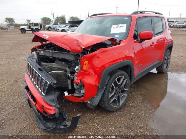ZACNJABB7LPL88539 Jeep Renegade Latitude Fwd